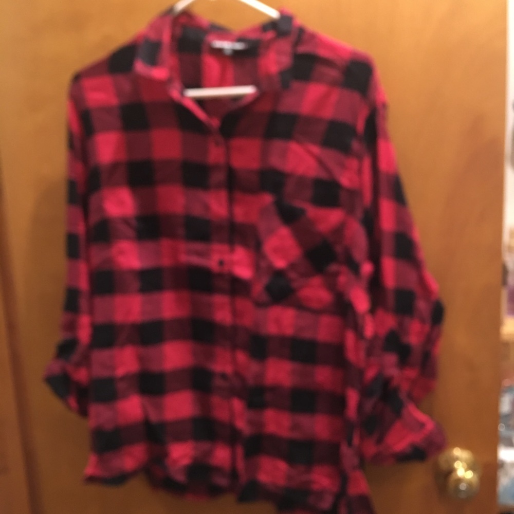 Charlotte Russe Flannel Shirt